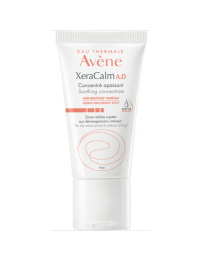 AVENE XERACALM AD CONCONTRE ANCIEN CODE