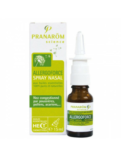ALLERGOFORCE SPRAY NASAL DECONG15ML