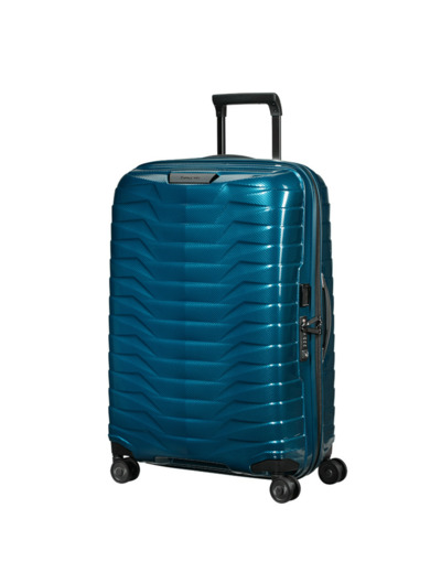 Samsonite Proxis Valise 4 Roues 69cm Bleu pétrole