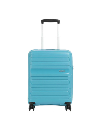 American Tourister Sunside Spinner 55 cm Valise Cabine Trolley 4 Roues Totaly Sarcelle