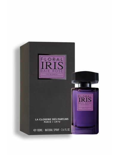 Iris Baie Rose EP Vaporisateur 100ml