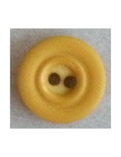 Bouton jaune 18 mm