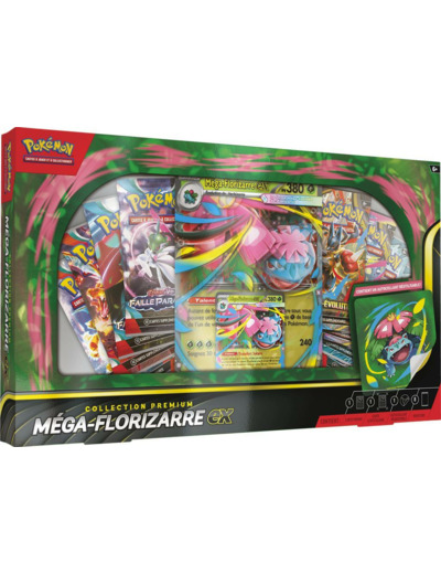 Pokémon : Coffret Premium Mega Florizarre ex