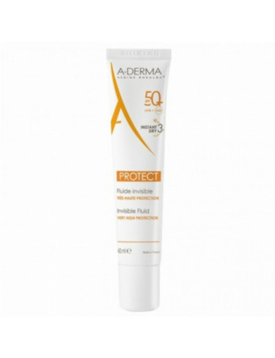 A-DERMA PROTECT FLUIDE INVISIBLE SPF50