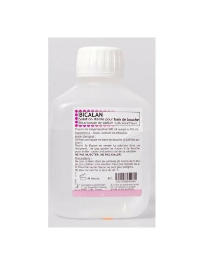 BICALAN B BOUCH STERIL FL500ML