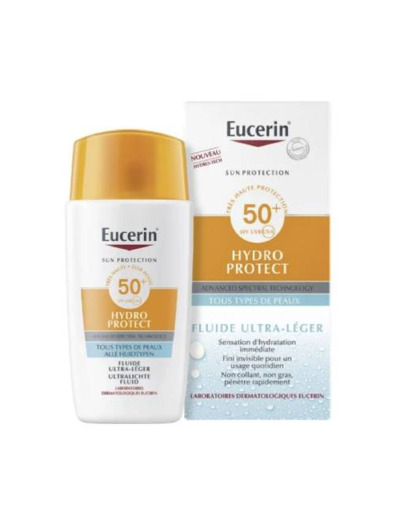 EUCERIN SUN HYDRO-PROTECT SPF50 FL50ML