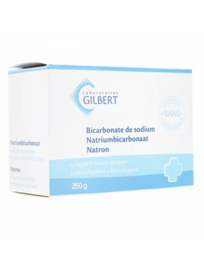 Bicarbonate De Sodium 250mg Gilbert