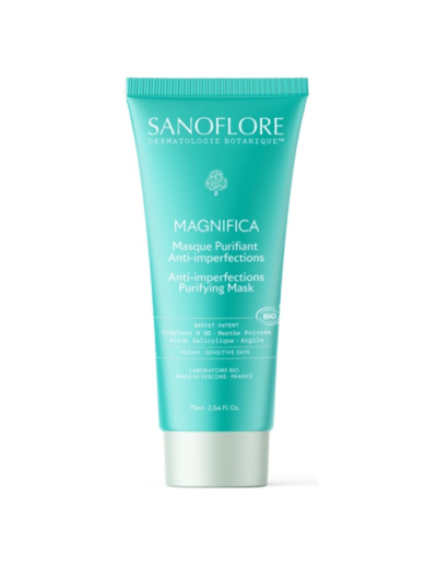 SANOFLORE MAGNIFICA MASQ PURIF A-IMP 75ML