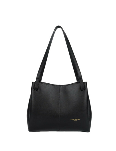 Lancaster Sierra Haus Sac Cabas 3 Compartiments 538-010 Noir