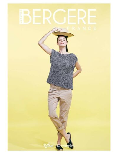 Magazine tricot N°15, Ruban, Bergère de France