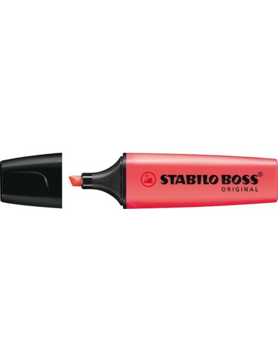 Surligneur "Stabilo boss original" - Rouge