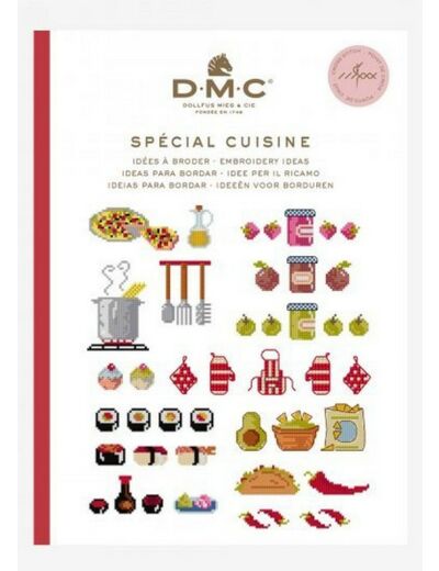 Mini-livret spécial cuisine DMC