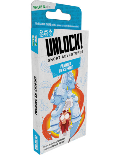 Unlock! Short Adv. : Panique en Cuisine