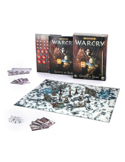 Set d'Initiation Warcry: Crypte de Sang (FRE)