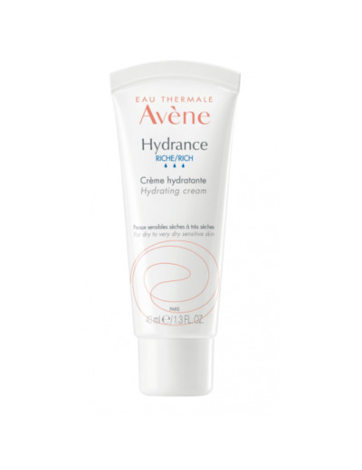AVENE HYDRANCE RICHE CR TB40ML 1