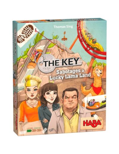 The key sabotages a lucky Lama land