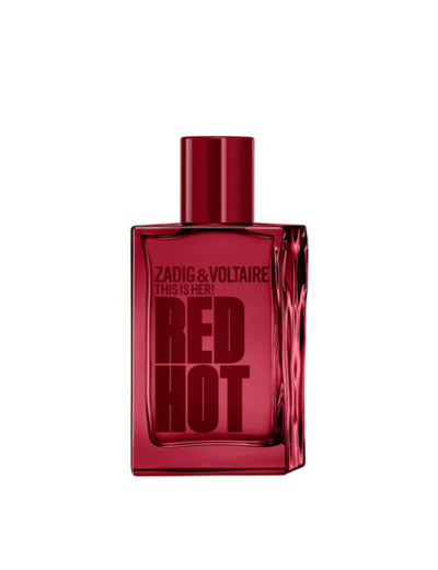Zadig&Voltaire This Is Her Red Hot EP Vaporisateur 50ml