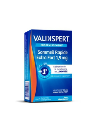 VALDISPERT SOM RAPI 1.9 MG 40CPR