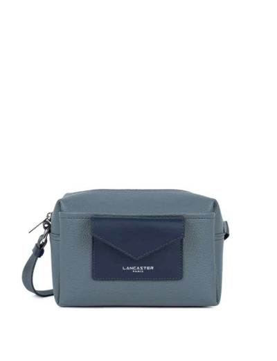 Lancaster Maya Double KBA Sac Trotteur 517-106 Bleu Givré