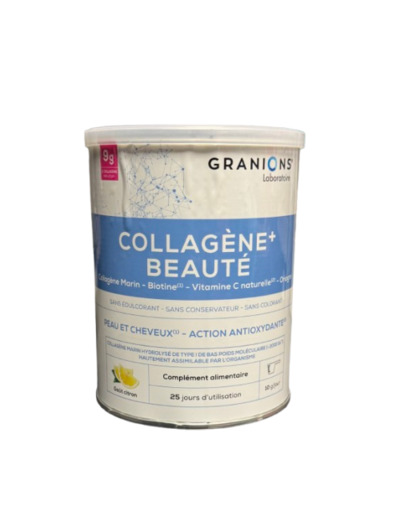 GRA COLLAGENB CIT POT 255G