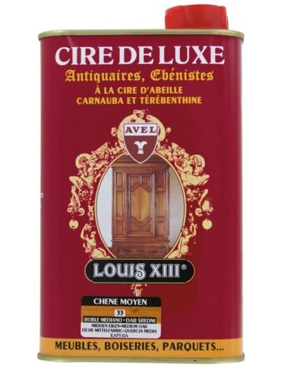 Louis XIII 0 0 Entretien du Bois, Voir descriptif, Taille Unique 500 ml CHENE MOYEN