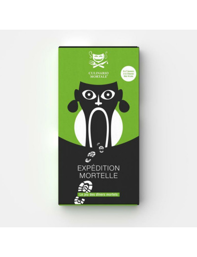 Culinario mortale - EXPEDITION MORTELLE