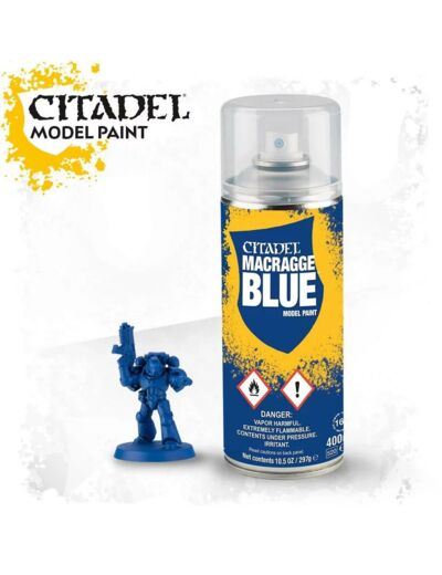 Macragge blue spray