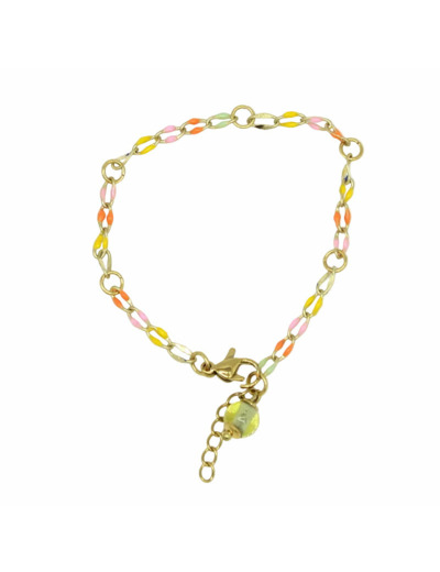 Bracelet émail ZESTE