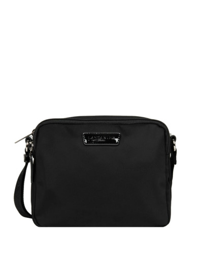 Lancaster Basic Verni Sac Pochette 514-61 Noir