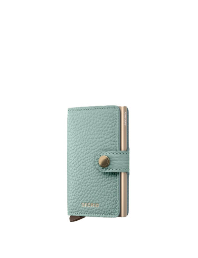 Secrid Porte-Carte Miniwallet Pebble Sea Green