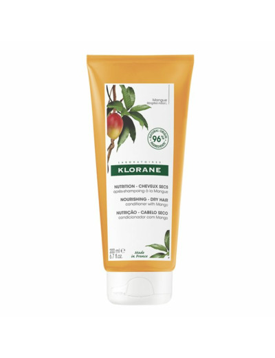 KLORANE A-SHP-BAUM NUTRIT MANGUE 200ML