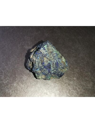 Azurite malachite pierre brute environ 100g