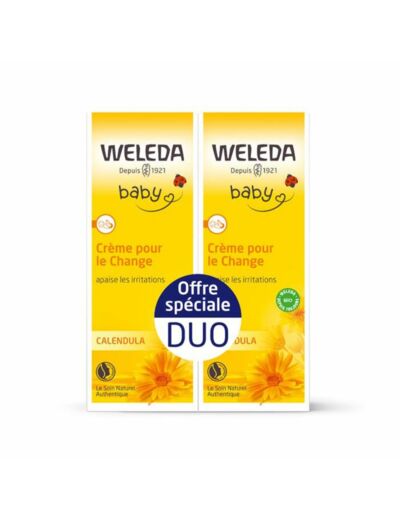 WELEDA BB DUO CR CHANGE CALENDULA 2X75ML