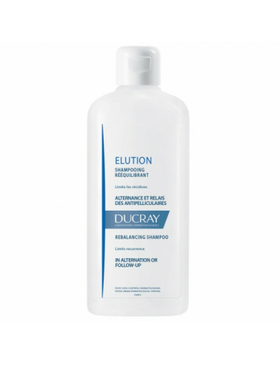 DUCRAY ELUTION SHA FL400ML