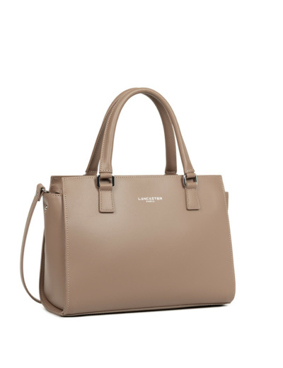 Lancaster Smooth Sac Porté Main 437-03 Praline