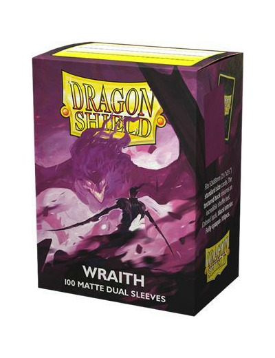 100 Dragon Shield Dual Matte - Wraith