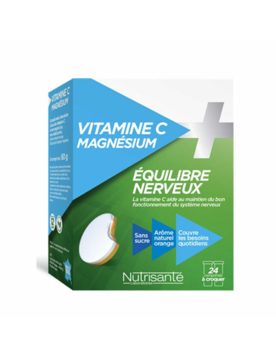 NUTRISANTE VIT CMG CPR BT24