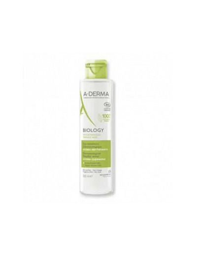 Eau Micellaire Dermatologique Hydra Nettoyante BIO 200ml Biology A-Derma