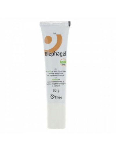 Blephagel Sft Technology Gel Sterile Hygiene Paupiere Cils 30g Thea