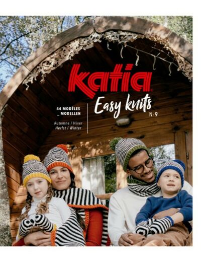 Livre Easy Knits 9 - Katia