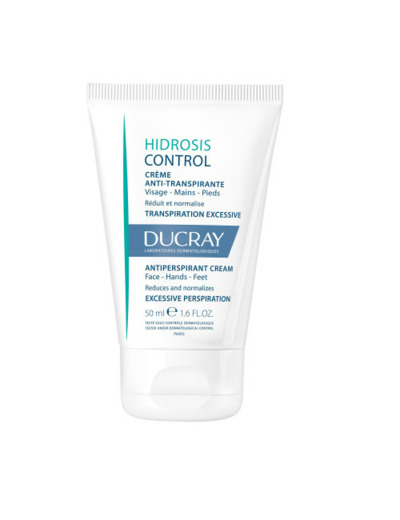 DUCRAY HIDROSIS CONTROL CR A-TRANS 50ML