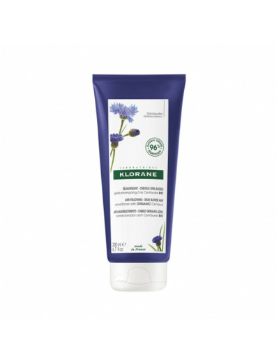 Après-Shampooing Bio 200ml Centaurée Klorane