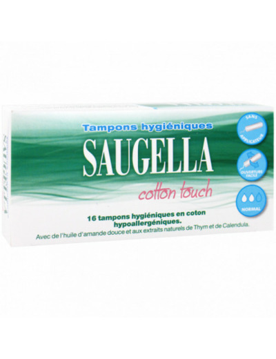 SAUGELLA CT TAMPON NO 16