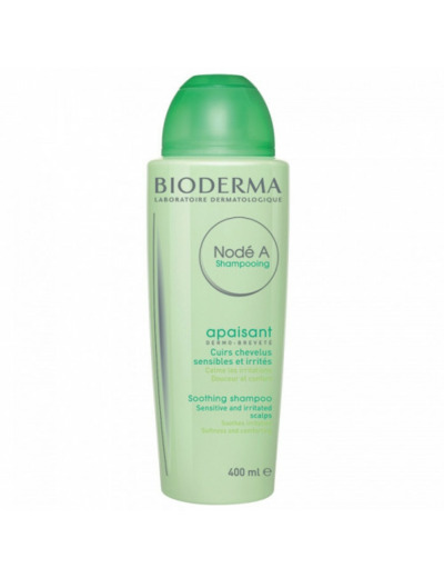 Shampooing Apaisant doux 400ml Node Nodé A Cuir chevelu sensible Bioderma