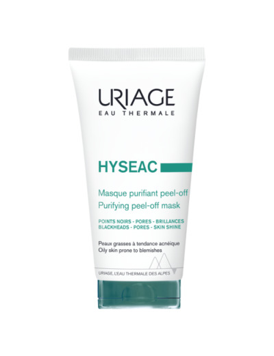 URIAGE HYSEAC MASQUE PEEL-OFF DOUX 50ML