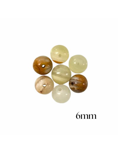 PERLES ARAGONITE