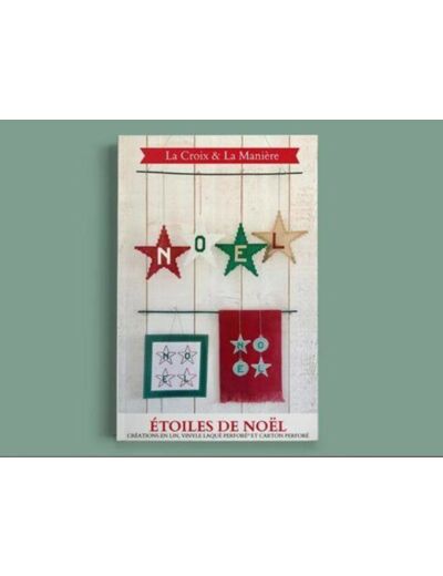 Livre Etoiles de Noël