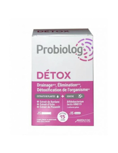 PROBIOLOG DETOX 15 GEL15 STICKS