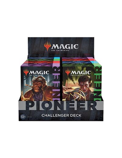 Magic pioneer challenger deck 2021