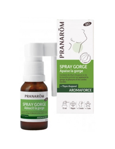 PRAN AROMAFORCE SPRAY GORGE APAIS 15ML